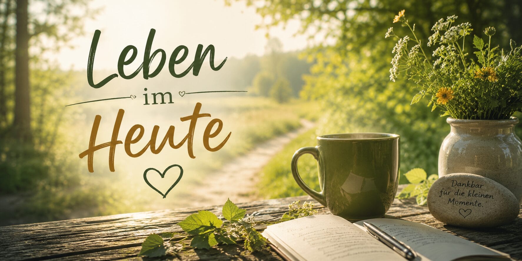 Du betrachtest gerade Leben im HEUTE – Warum warten?