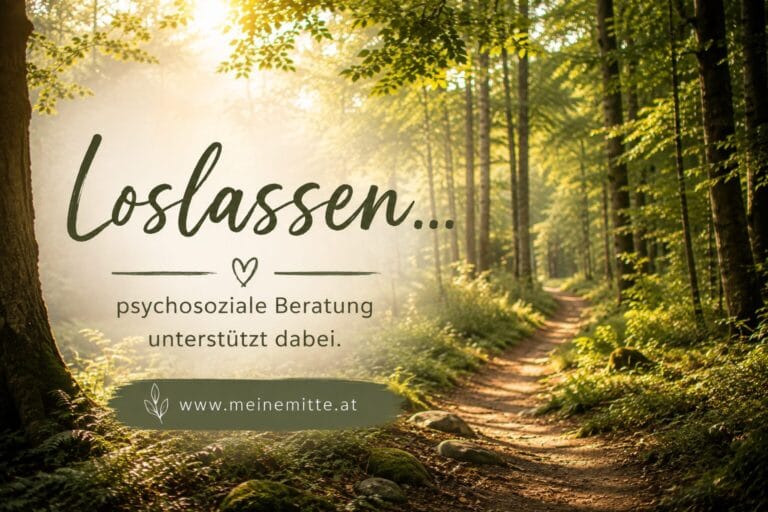 Mehr über den Artikel erfahren Loslassen als Chance zum Wachstum