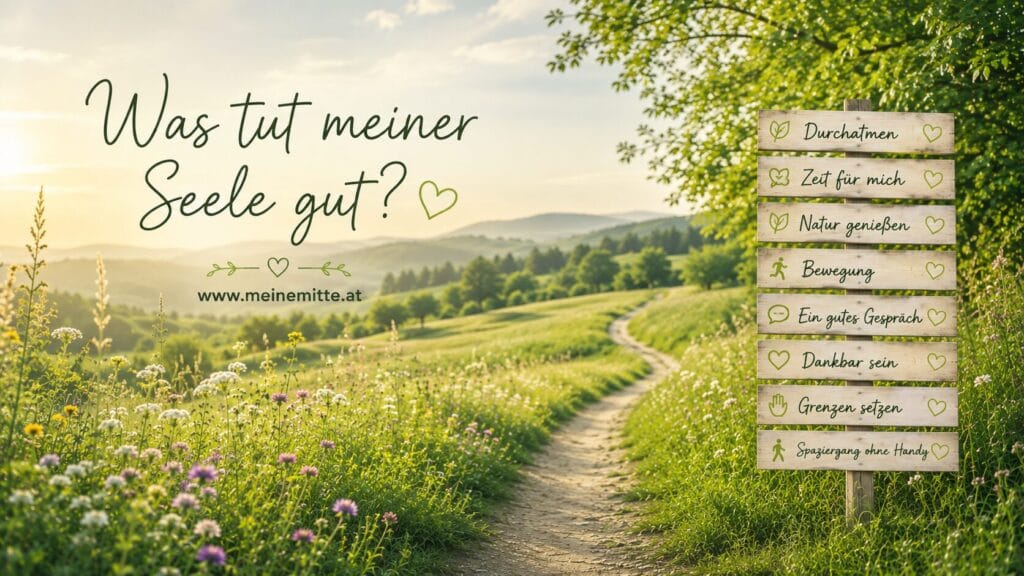 Psychohygiene - Was tut meiner Seele gut?