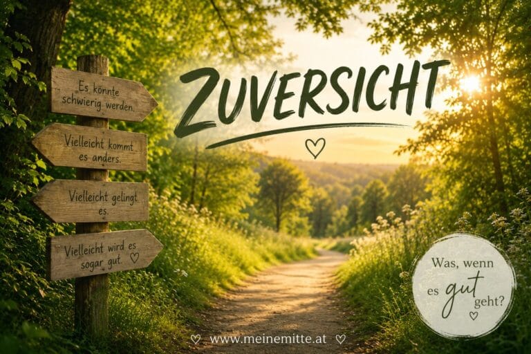 Mehr über den Artikel erfahren Zuversicht – Mit dem Guten rechnen